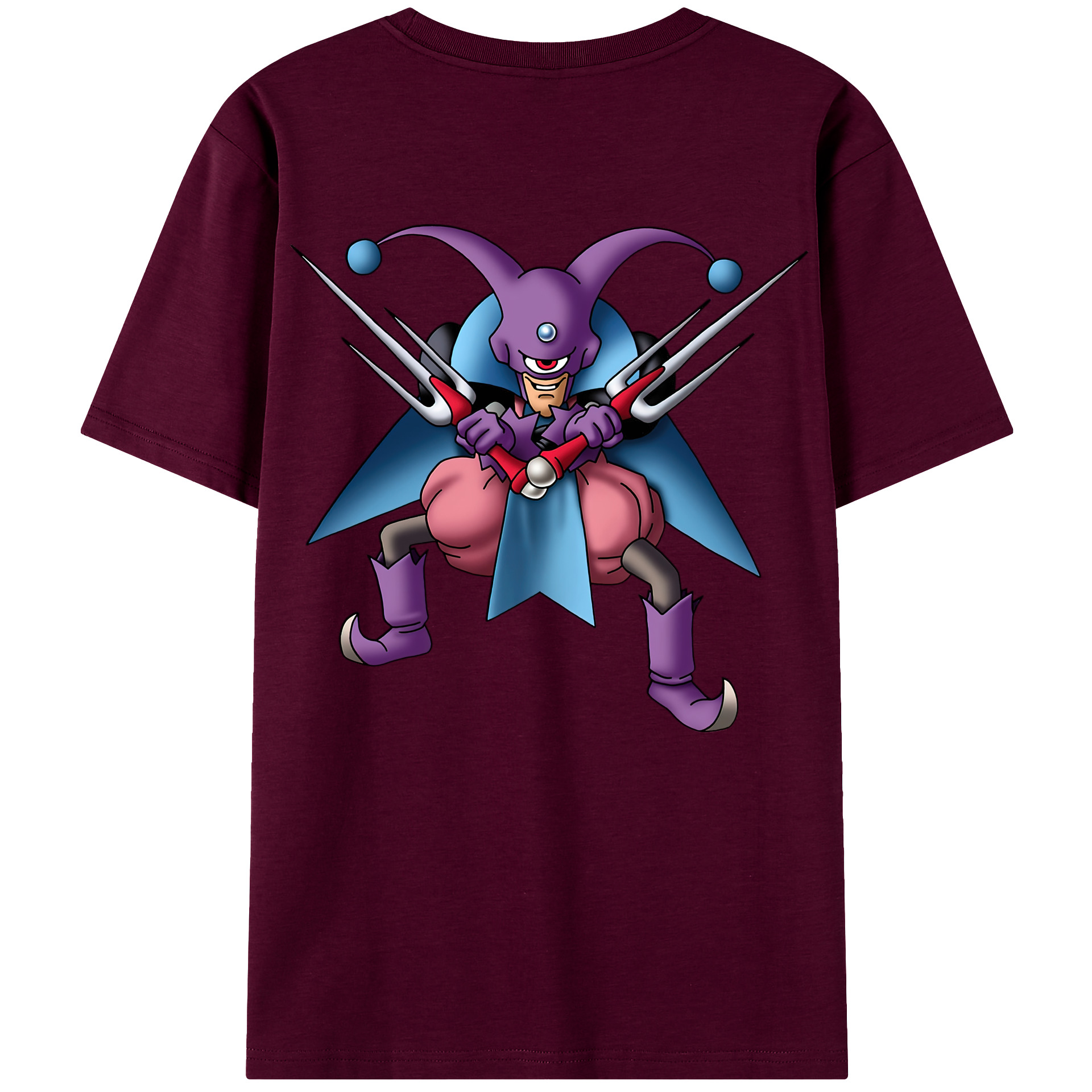 （画像用） ドラゴンクエスト Doragon Kuesuto Dragon Quest レディース半袖Tシャツ(バックプリント)